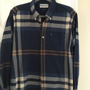 Barbour Dunoon tailored fit shirt